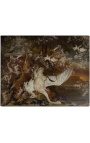 Dipinto "Natura morta con cigno" - Jan Weenix