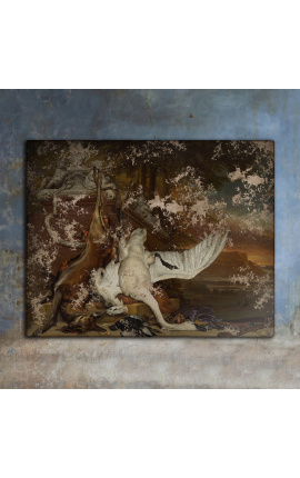Maleri "Stadig liv med Swan" - Jan Weenix