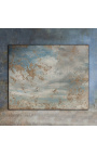 Pintura "Estudo de nuvens com pássaros" - John Constable