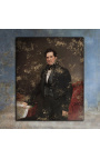Schilderij "portret van gouverneur William Marcy" - Met Samuel Lovett Waldo