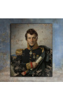 Festészet "Johannes Graaf kormányzó portréja sűrű Bosch" - Cornelis Kruseman