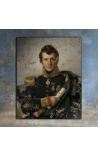 Tableau Portrait du Gouverneur Johannes Graaf van den Bosch - Cornelis Kruseman