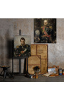 Festészet "Johannes Graaf kormányzó portréja sűrű Bosch" - Cornelis Kruseman