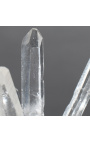 "Alkemisk stjerne" i sten krystal på en gylden støtte 18 cm Ø Ø Ø Ø Ø Ø Ø Ø