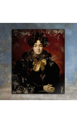 Quadro "Retrato de uma senhora" - Horace Vernet