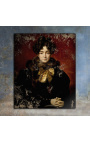 Malování "Portrét dámy" - Horace Vernet