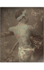 Pintura "Tatuaje japonés" - Kusakabe Kimbei