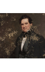 Malování "portrét guvernéra Williama Marcyho" - Samuel Lovett Waldo