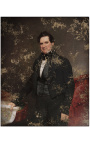 Painting "portrait of Governor William Marcy" - Samuel Lovett Waldo