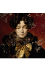 Maľovanie "Portrét dámy" - Horace Vernet