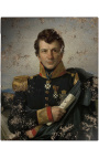 Pictură "Portretul guvernatorului Johannes Graaf van den Bosch" - Cornelis Kruseman