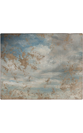 Painting &quot;Study of clouds with birds&quot; - John Constable