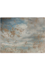 Malba "Studie mraků s ptáky" - John Constable