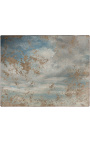 Pintura "Estudio de nubes con aves" - John Constable