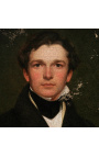 Malování "Autoportrét" - William Sidney Mount