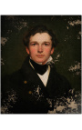 Målning "Själv-porträtt" - William Sidney Mount