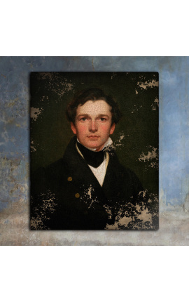 Målning "Själv-porträtt" - William Sidney Mount