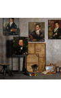 Pintura "Autorretrato" - William Sidney Mount