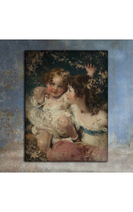 Schilderij "De kalme kinderen" - Thomas Lawrence