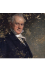 "Jak James Buchanan" portret malarstwa - George Peter Alexander Zdrowie