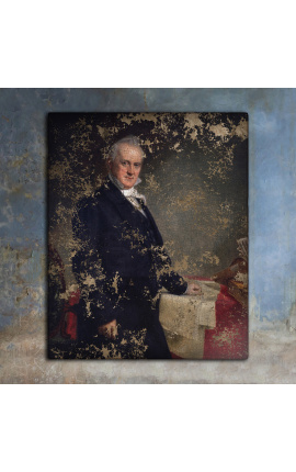 "James Buchanan" portrætmaleri - George Peter Alexander Healy