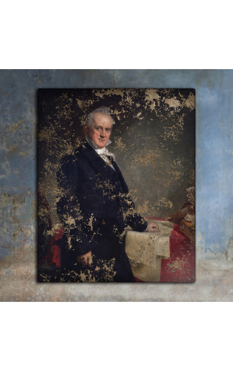 "James Buchanan" portrait painting - George Peter Alexander Healy