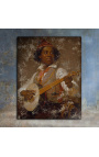 Painting "The Banjo Player" - William Sidney Mount
