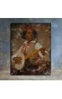 Pintura "The Banjo Player" - William Sidney Mount