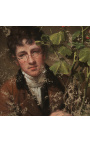 Painting "Rubens Peale and the Geranium" - Rembrandt Peale