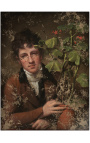 Maleri "Rubens Peale og Geranium" - I nærheden af Rembrandt Peale