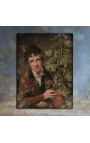 Maľovanie "Rubens Peale a Geranium" - Rembrandt Peale