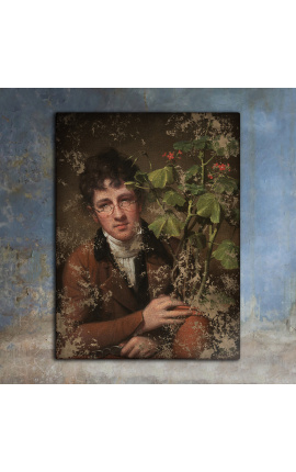 Maalimine "Rubens Peale ja geranium" - Rembrandt Peale