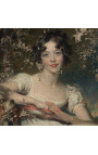 Imagini de portret "Femeia Maria Conyngham" - Thomas Lawrence