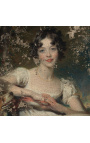 Slika portretov "Lady Maria Conyngham" -Thomas Lawrence