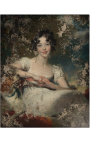 Imagini de portret "Femeia Maria Conyngham" - Thomas Lawrence