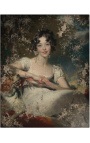 Pintura de retratos "Lady Maria Conyngham" - Thomas Lawrence