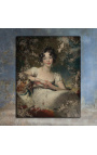 Pintura de retrato "Lady Maria Conyngham" - Thomas Lawrence