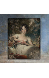 Portré festmény Lady Maria Conyngham - Thomas Lawrence