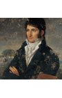 Portaattinen maalaus "Luciano Bonaparte" - Pääosat François Xavier Fabre