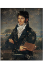Pintura de retrato "Luciano Bonaparte" - François Xavier Fabre