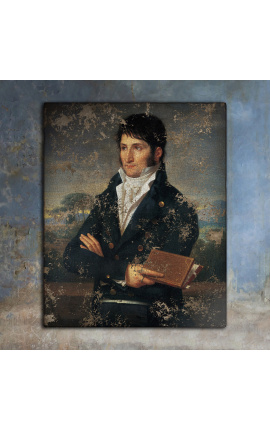 Pintura de retrato "Luciano Bonaparte" - François Xavier Fabre