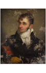 Pintura de retrato "Daniel Wadsworth" - Thomas Sully