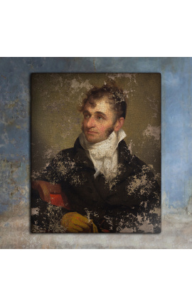 Portrait painting "Daniel Wadsworth" - Thomas Sully