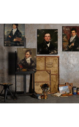 Porträts wand &quot;Daniel Wadsworth&quot; - Thomas Sully
