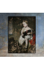 Portrétna maľba "Domáce zviera" - John Thomas Peele