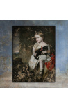 Portrett maling Den Pet - John Thomas Peele