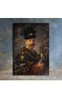 Portret malarstwa "Polski Noble" - Rembrandt