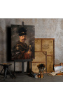 Portrétna maľba "Poľský Nobleman" - Rembrandt