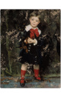 Pintura de retrato "Robert de Cévrieux" - John Singer Sargent