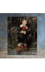 Portræt maleri "I nærheden af Robert de Cévrieux" - John Singer Sargent